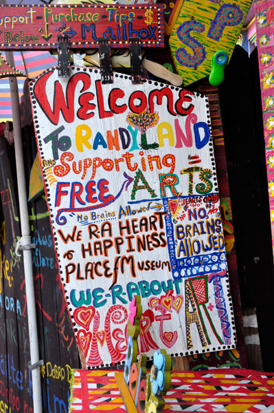 Welcome to Randyland poster